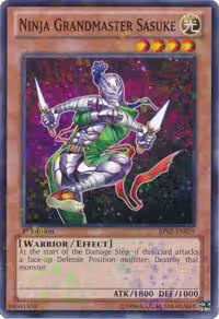 Ninja Grandmaster Sasuke (Mosaic Rare) (BP02-EN029), Battle Pack 2: War of the Giants — Yu-Gi-Oh! card price