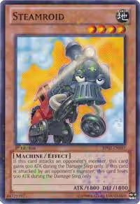Steamroid (Mosaic Rare) (BP02-EN037), Battle Pack 2: War of the Giants — Yu-Gi-Oh! card price