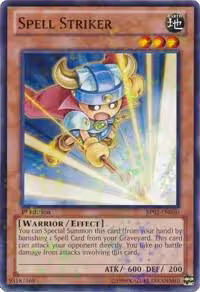 Spell Striker (Mosaic Rare) (BP02-EN050), Battle Pack 2: War of the Giants — Yu-Gi-Oh! card price
