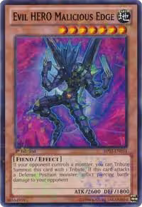 Evil HERO Malicious Edge (Mosaic Rare) (BP02-EN054), Battle Pack 2: War of the Giants — Yu-Gi-Oh! card price