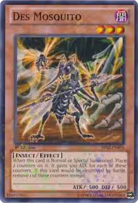 Des Mosquito (Mosaic Rare) (BP02-EN076), Battle Pack 2: War of the Giants — Yu-Gi-Oh! card price