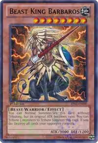 Beast King Barbaros (Mosaic Rare) (BP02-EN080), Battle Pack 2: War of the Giants — Yu-Gi-Oh! card price