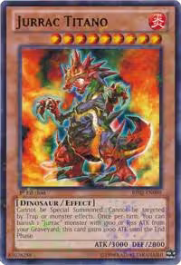 Jurrac Titano (Mosaic Rare) (BP02-EN089), Battle Pack 2: War of the Giants — Yu-Gi-Oh! card price