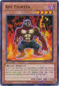 Ape Fighter (Mosaic Rare) (BP02-EN093), Battle Pack 2: War of the Giants — Yu-Gi-Oh! card price