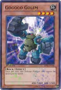 Gogogo Golem (Mosaic Rare) (BP02-EN100), Battle Pack 2: War of the Giants — Yu-Gi-Oh! card price