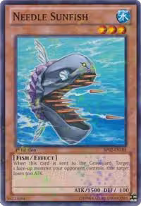 Needle Sunfish (Mosaic Rare) (BP02-EN101), Battle Pack 2: War of the Giants — Yu-Gi-Oh! card price