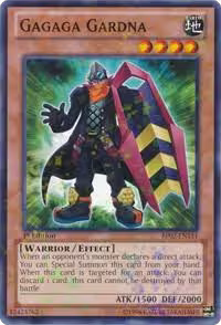 Gagaga Gardna (Mosaic Rare) (BP02-EN111), Battle Pack 2: War of the Giants — Yu-Gi-Oh! card price