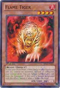 Flame Tiger (Mosaic Rare) (BP02-EN113), Battle Pack 2: War of the Giants — Yu-Gi-Oh! card price