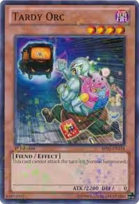 Tardy Orc (Mosaic Rare) (BP02-EN114), Battle Pack 2: War of the Giants — Yu-Gi-Oh! card price