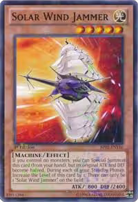 Solar Wind Jammer (Mosaic Rare) (BP02-EN116), Battle Pack 2: War of the Giants — Yu-Gi-Oh! card price