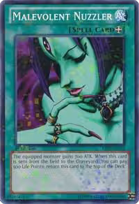 Malevolent Nuzzler (Mosaic Rare) (BP02-EN132), Battle Pack 2: War of the Giants — Yu-Gi-Oh! card price