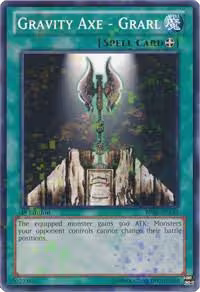 Gravity Axe - Grarl (Mosaic Rare) (BP02-EN143), Battle Pack 2: War of the Giants — Yu-Gi-Oh! card price