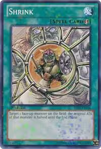 Shrink (Mosaic Rare) (BP02-EN146), Battle Pack 2: War of the Giants — Yu-Gi-Oh! card price