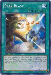 Star Blast (Mosaic Rare) (BP02-EN154), Battle Pack 2: War of the Giants — Yu-Gi-Oh! card price
