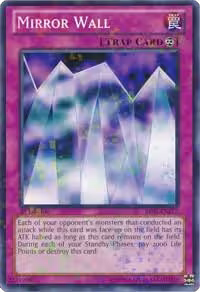 Mirror Wall (Mosaic Rare) (BP02-EN172), Battle Pack 2: War of the Giants — Yu-Gi-Oh! card price