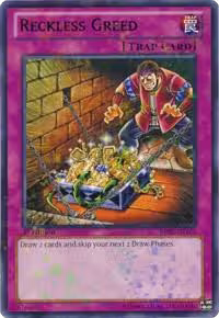 Reckless Greed (Mosaic Rare) (BP02-EN175), Battle Pack 2: War of the Giants — Yu-Gi-Oh! card price