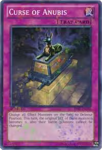 Curse of Anubis (Mosaic Rare) (BP02-EN182), Battle Pack 2: War of the Giants — Yu-Gi-Oh! card price
