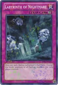 Labyrinth of Nightmare (Mosaic Rare) (BP02-EN183), Battle Pack 2: War of the Giants — Yu-Gi-Oh! card price