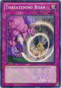 Threatening Roar (Mosaic Rare) (BP02-EN184), Battle Pack 2: War of the Giants — Yu-Gi-Oh! card price