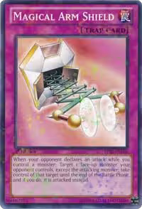 Magical Arm Shield (Mosaic Rare) (BP02-EN186), Battle Pack 2: War of the Giants — Yu-Gi-Oh! card price