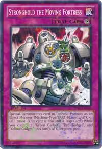 Stronghold the Moving Fortress (Mosaic Rare) (BP02-EN188), Battle Pack 2: War of the Giants — Yu-Gi-Oh! card price