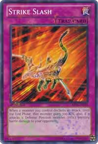 Strike Slash (Mosaic Rare) (BP02-EN189), Battle Pack 2: War of the Giants — Yu-Gi-Oh! card price