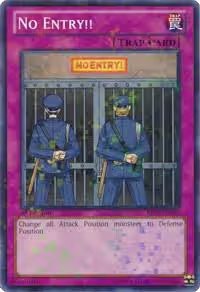No Entry!! (Mosaic Rare) (BP02-EN190), Battle Pack 2: War of the Giants — Yu-Gi-Oh! card price