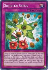 Sinister Seeds (Mosaic Rare) (BP02-EN192), Battle Pack 2: War of the Giants — Yu-Gi-Oh! card price