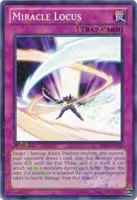 Miracle Locus (Mosaic Rare) (BP02-EN202), Battle Pack 2: War of the Giants — Yu-Gi-Oh! card price