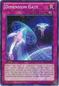 Dimension Gate (Mosaic Rare) (BP02-EN213), Battle Pack 2: War of the Giants — Yu-Gi-Oh! card price