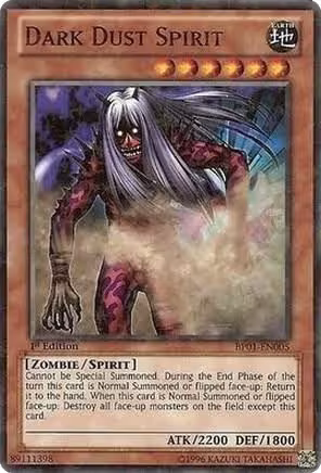 Dark Dust Spirit (Starfoil) (BP01-EN005), Battle Pack: Epic Dawn — Yu-Gi-Oh! card price