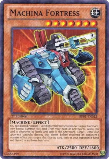 Machina Fortress (Starfoil) (BP01-EN022), Battle Pack: Epic Dawn — Yu-Gi-Oh! card price