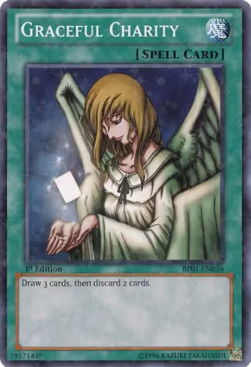 Graceful Charity (Starfoil) (BP01-EN036), Battle Pack: Epic Dawn — Yu-Gi-Oh! card price