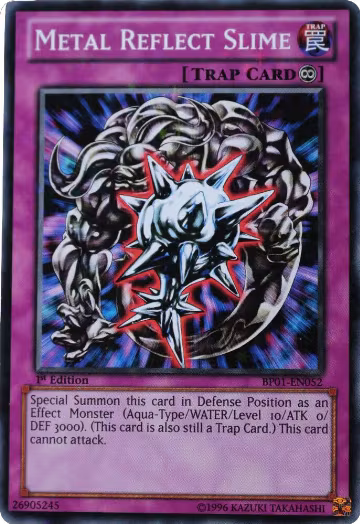 Metal Reflect Slime (Starfoil) (BP01-EN052), Battle Pack: Epic Dawn — Yu-Gi-Oh! card price