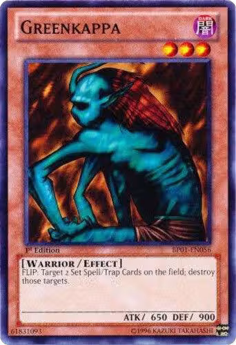 Greenkappa (Starfoil) (BP01-EN056), Battle Pack: Epic Dawn — Yu-Gi-Oh! card price