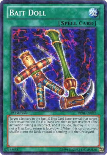Bait Doll (Starfoil) (BP01-EN071), Battle Pack: Epic Dawn — Yu-Gi-Oh! card price