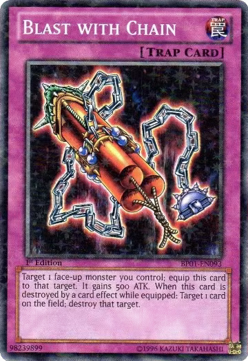 Blast with Chain (Starfoil) (BP01-EN093), Battle Pack: Epic Dawn — Yu-Gi-Oh! card price