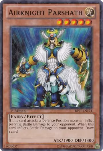 Airknight Parshath (Starfoil) (BP01-EN124), Battle Pack: Epic Dawn — Yu-Gi-Oh! card price