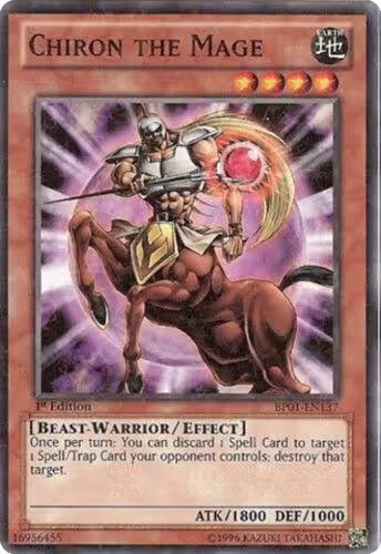 Chiron the Mage (Starfoil) (BP01-EN137), Battle Pack: Epic Dawn — Yu-Gi-Oh! card price