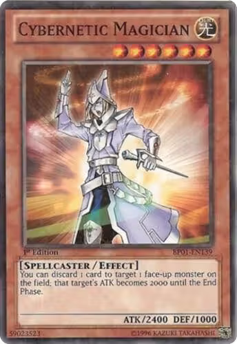 Cybernetic Magician (Starfoil) (BP01-EN139), Battle Pack: Epic Dawn — Yu-Gi-Oh! card price