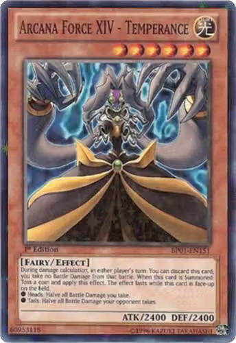 Arcana Force XIV - Temperance (Starfoil) (BP01-EN151), Battle Pack: Epic Dawn — Yu-Gi-Oh! card price