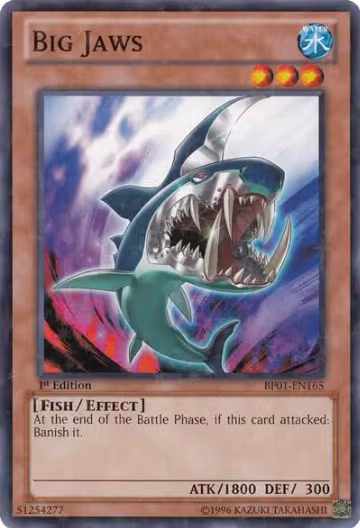 Big Jaws (Starfoil) (BP01-EN165), Battle Pack: Epic Dawn — Yu-Gi-Oh! card price