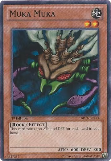 Muka Muka (Starfoil) (BP01-EN174), Battle Pack: Epic Dawn — Yu-Gi-Oh! card price