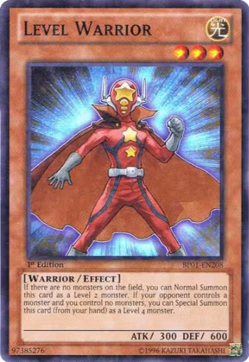 Level Warrior (Starfoil) (BP01-EN208), Battle Pack: Epic Dawn — Yu-Gi-Oh! card price