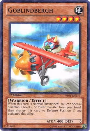 Goblindbergh (Starfoil) (BP01-EN219), Battle Pack: Epic Dawn — Yu-Gi-Oh! card price