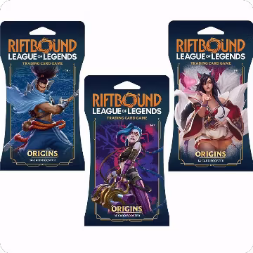 Origins - Sleeved Booster Pack Art Bundle [Set of 3], Origins — Riftbound card price