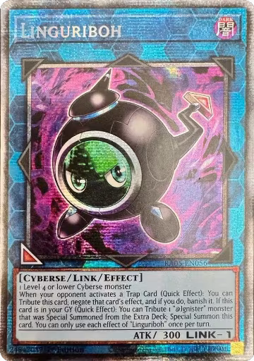 Linguriboh (Starlight Rare) (RA05-EN056), Rarity Collection 5 — Yu-Gi-Oh! card price