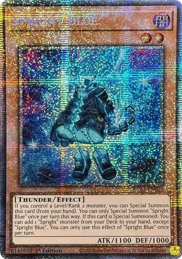 Spright Blue (Starlight Rare) (RA05-EN021), Rarity Collection 5 — Yu-Gi-Oh! card price
