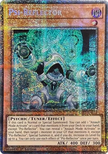 Psi-Reflector (Starlight Rare) (RA05-EN013), Rarity Collection 5 — Yu-Gi-Oh! card price