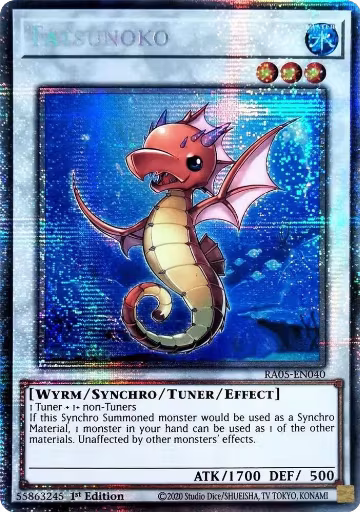 Tatsunoko (Starlight Rare) (RA05-EN040), Rarity Collection 5 — Yu-Gi-Oh! card price